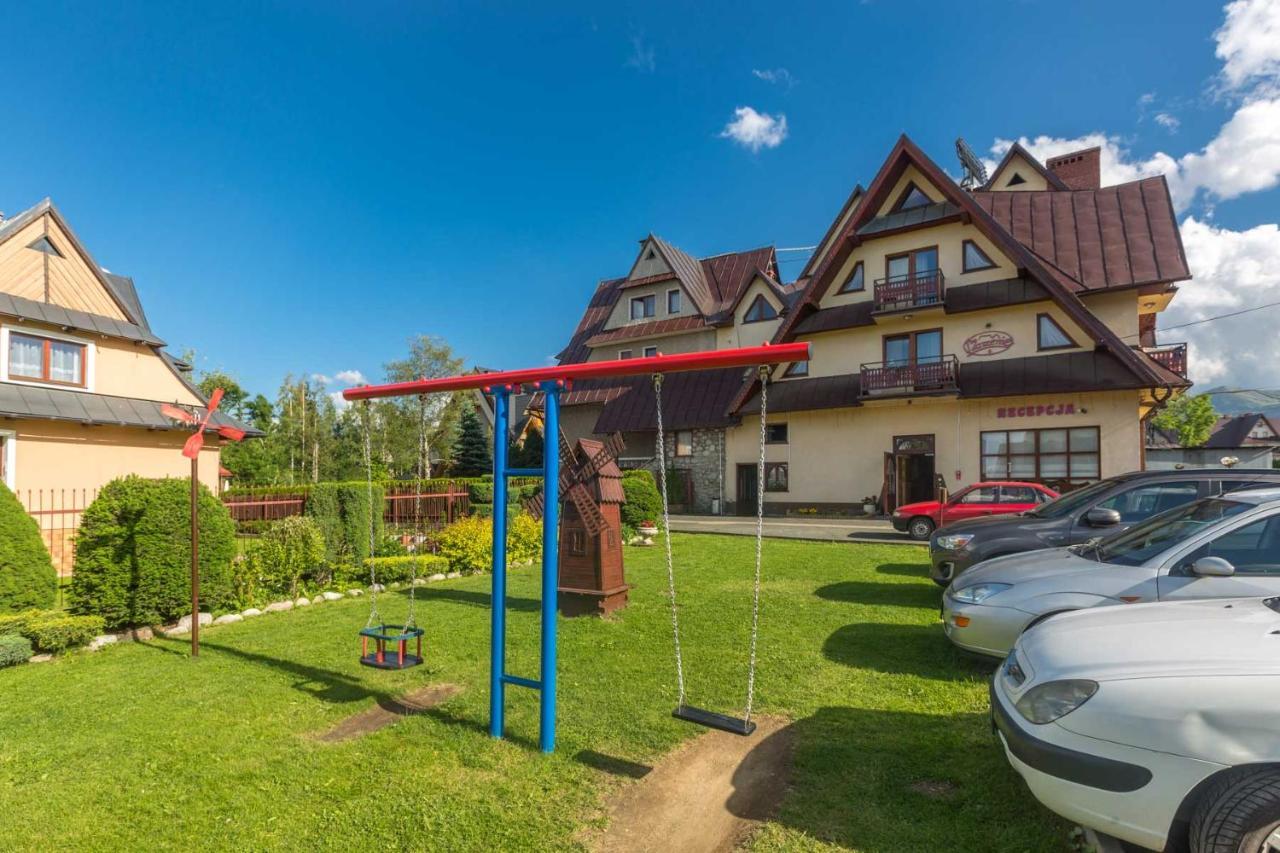 Kompleks Wypoczynkowo-Rehabilitacyjny "Marzenie" Zakopane Exterior foto